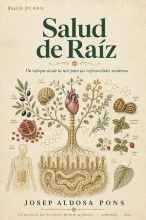 Portada del libro Salud de Raíz - Josep Aldosa Pons
