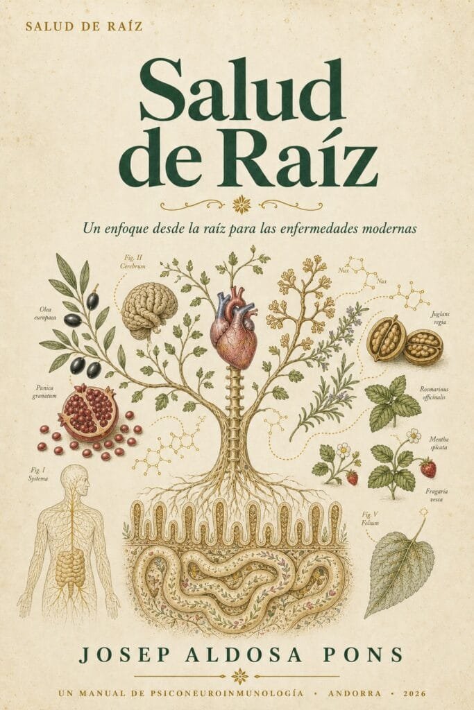 Portada del libro Salud de Raíz - Josep Aldosa Pons
