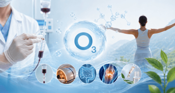 Las cinco modalidades de ozonoterapia médica del Centre Mèdic Dr. Aldosa: autohemoterapia, sauna de ozono, insuflaciones, infiltraciones articulares y aplicaciones tópicas con aceite ozonizado