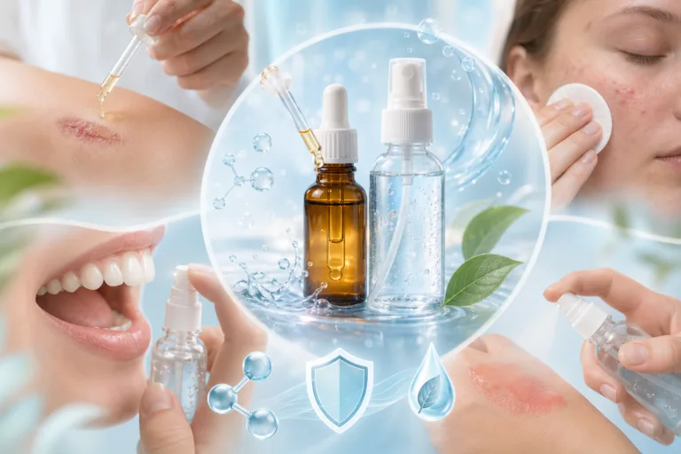 Aplicaciones tópicas con aceite y agua ozonizados: tratamiento del acné, eccemas, mucosa bucal y heridas en el Centre Mèdic Dr. Aldosa