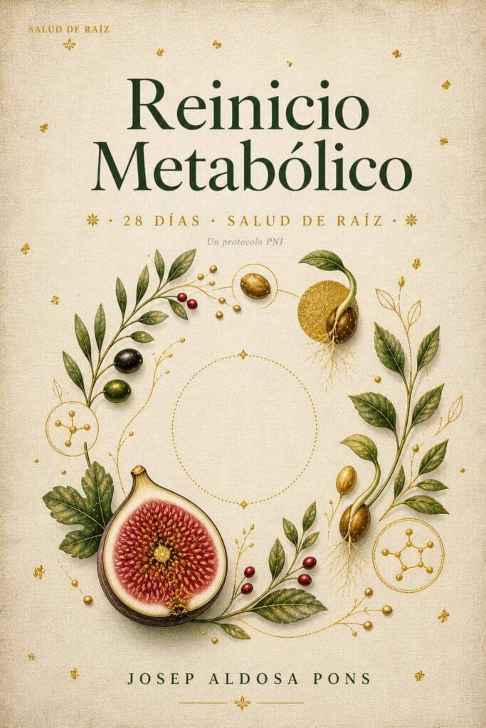 Portada del llibre «Reinicio Metabólico», de Josep Aldosa Pons