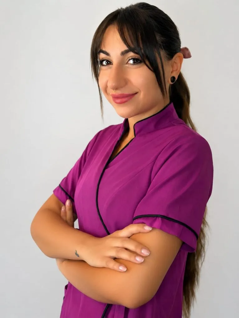 Tatiana Gallego Ramos, infermera del Centre Mèdic Dr. Aldosa
