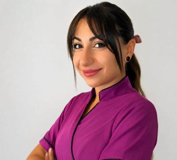 Tatiana Gallego Ramos, infermera del Centre Mèdic Dr. Aldosa
