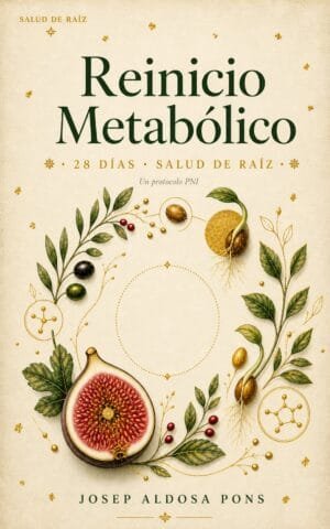 Portada del libro Reinicio Metabólico — 28 días, de Josep Aldosa Pons