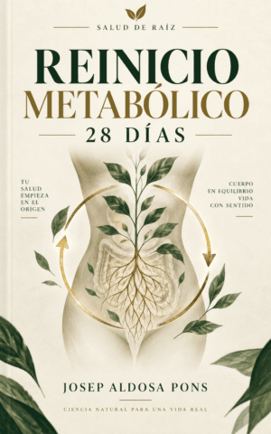 Portada del libro Reinicio Metabólico 28 días, de Josep Aldosa Pons