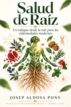 Portada del libro Salud de Raíz, de Josep Aldosa Pons