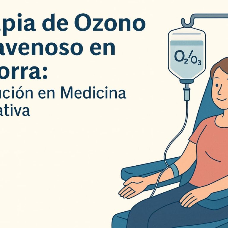 Teràpia d'ozó intravenós - ozonoteràpia al Centre Mèdic Dr. Aldosa Andorra